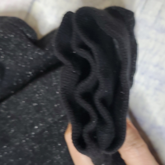 Kid's Converse Glitter Jogger Pants - Picture 5 of 8